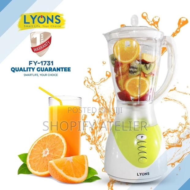 Lyons 2in1 Blender - main view