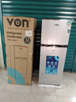 Double Door Von Refrigerator 136ltrs