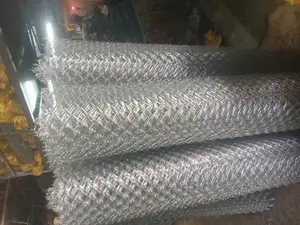 Galvanized Chainlink Medium Guage (12.5) 6fts Height