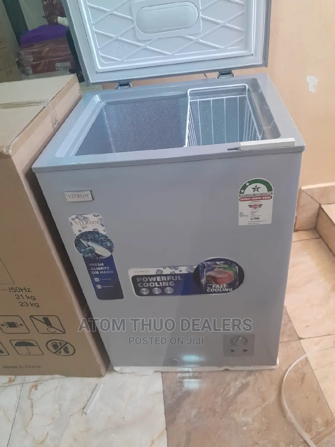Vitron Deep Freezer 99ltrs