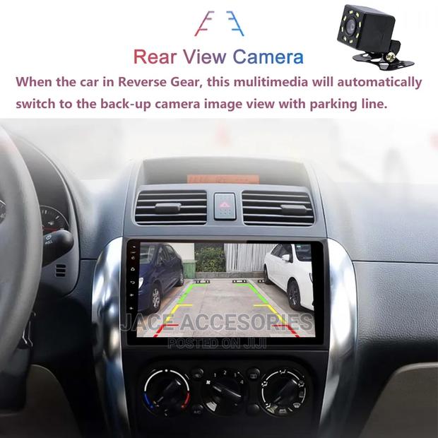 8 Inch Car Android Radio 2gb +32gb +Free Reverse Camera - thumbnail 3
