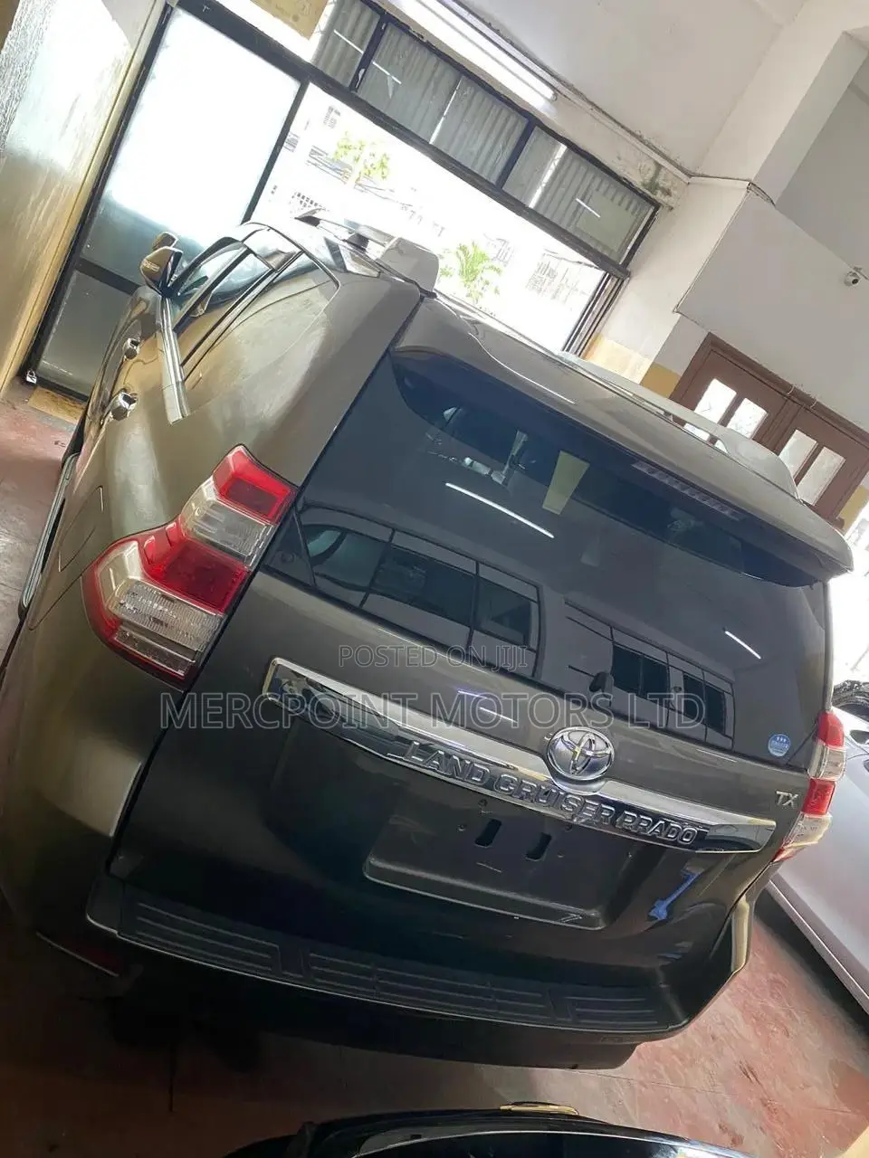 Toyota Land Cruiser Prado 2016 Gray