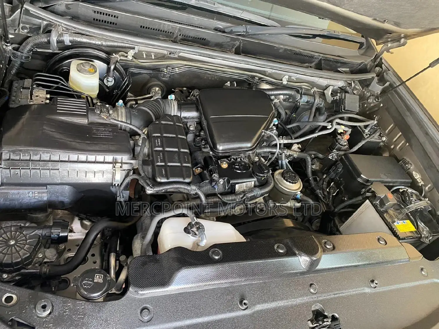 Toyota Land Cruiser Prado 2016 Gray