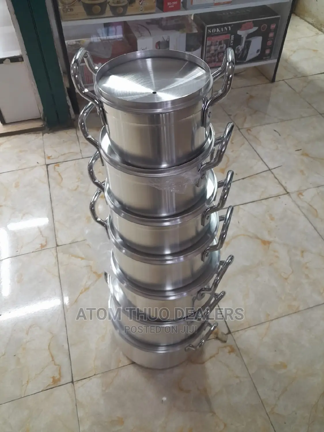 Unique Tornado Cookware 12pcs