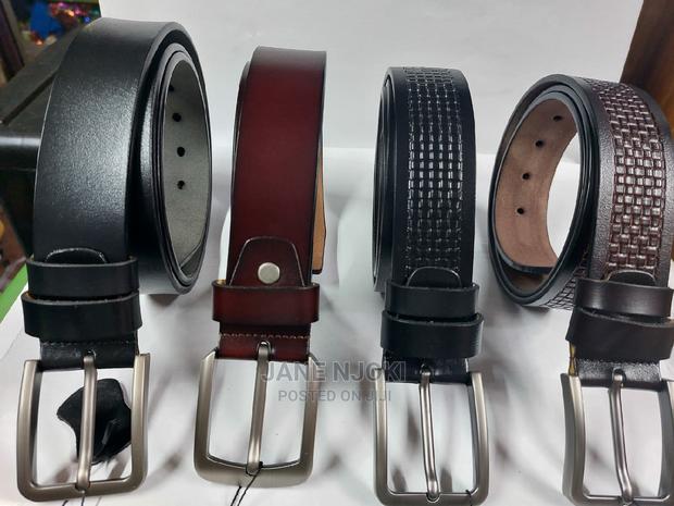 Leather Belts