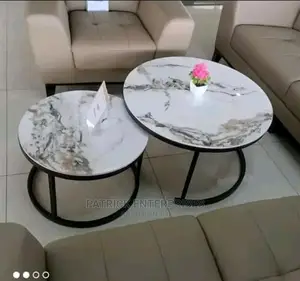 Imported Morden Marble Nesting Coffee Table