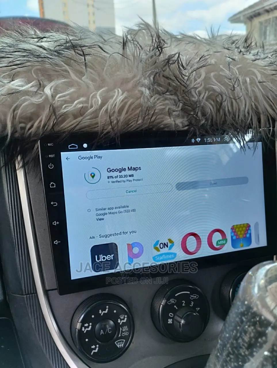 8 Inch Car Android Radio 2gb +32gb +Free Reverse Camera