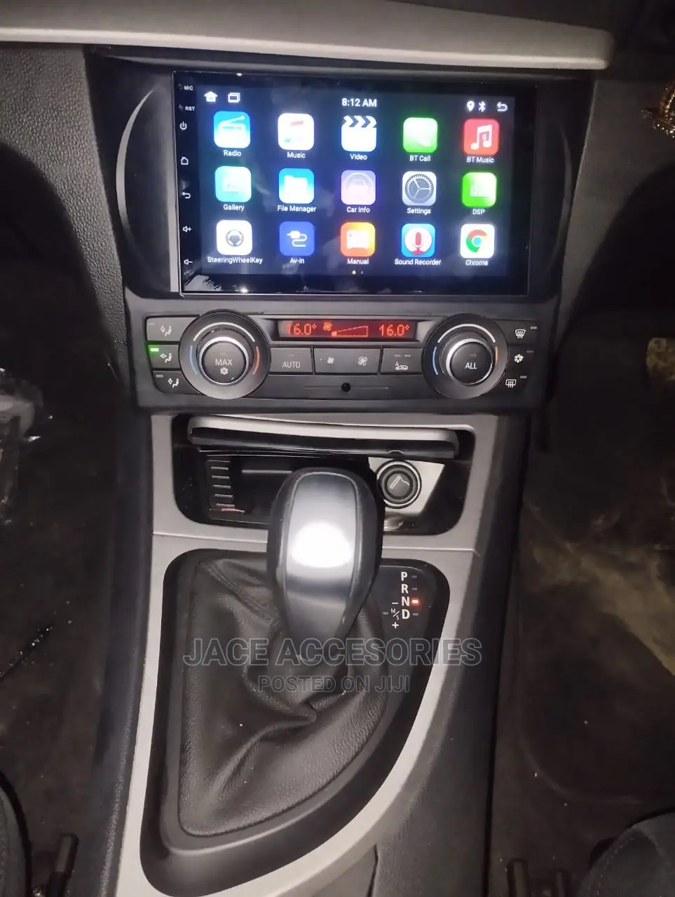 8 Inch Car Android Radio 2gb +32gb +Free Reverse Camera