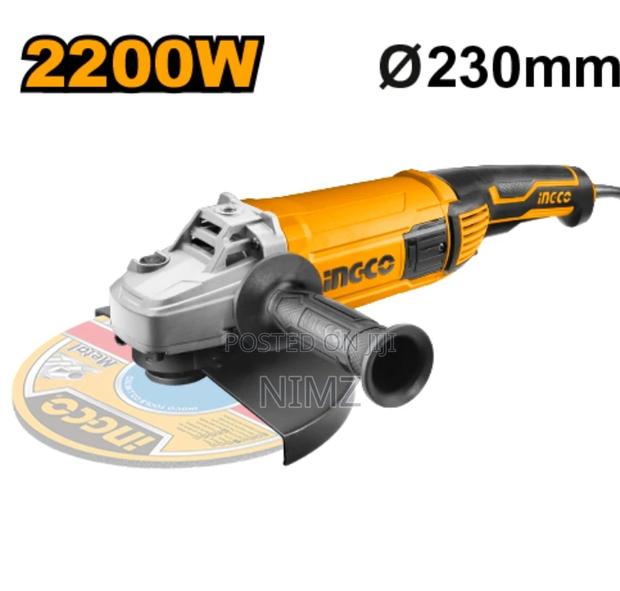 Ingco Ag220018 Angle Grinder 2200W