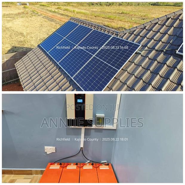 Solar System Off Grid 5000w/48v MPPT - main view