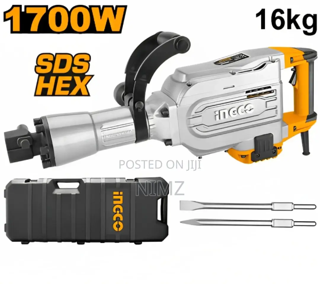Ingco Pdb17008 Demolition Breaker 1700W