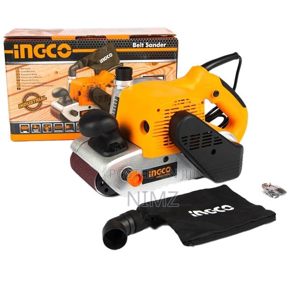Ingco Pbs12001 Belt Sander 1200W