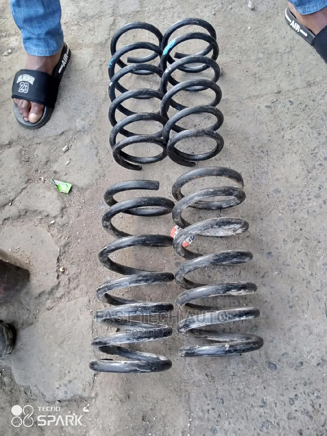 Mazda Cx-5 Heavy Duty Coil Springs