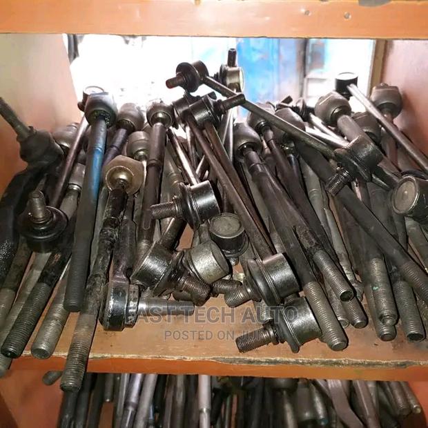 Toyota Rack Ends and Ball Joints