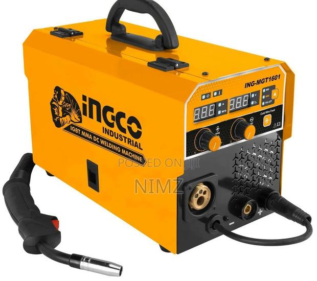 INGCO ING-MGT1601 Inverter MAG/MIG/MMA/TIG Lift Welding Mach