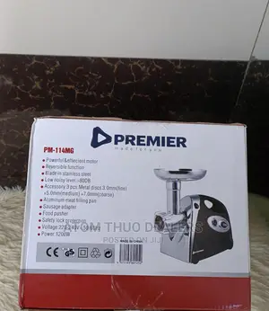 Premier Meat Mincer
 Restocked