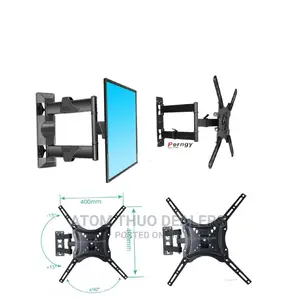 P4 Full Motion 32-55 Inch TV Wall Mount*