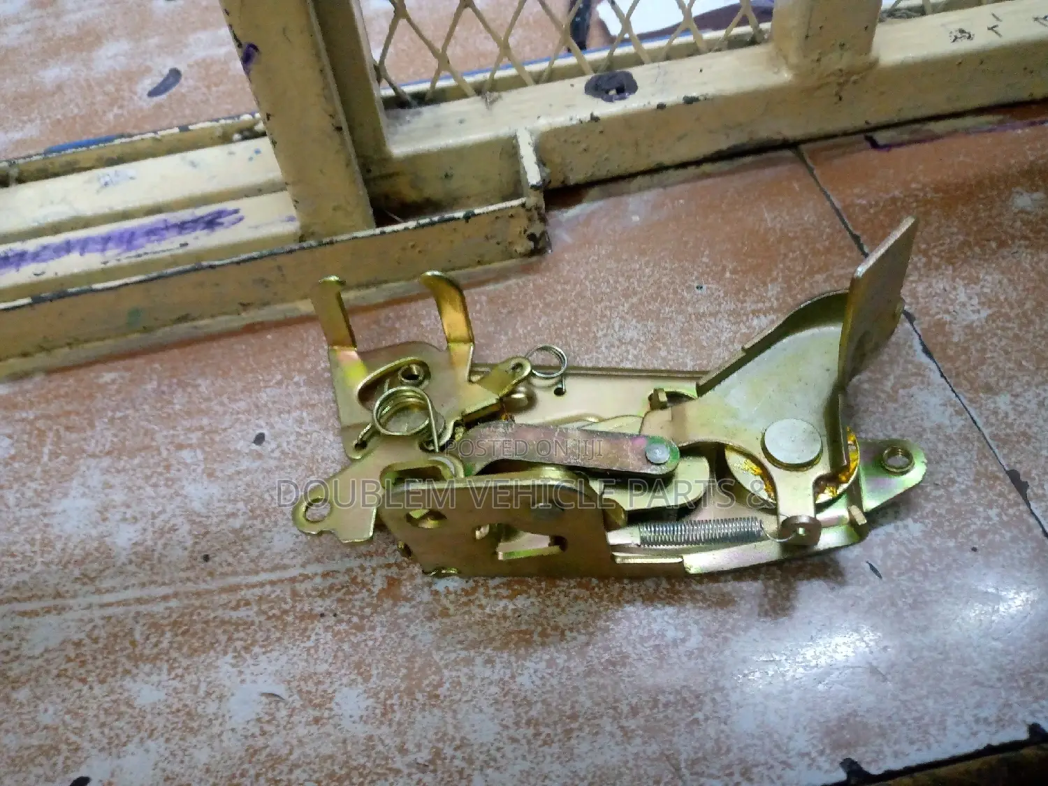 Bootlock Boot Lock Peugeot 504 505