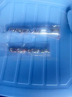 Emblem Logo Name Premio 199 Nyoka,Emblem Logo CORONA