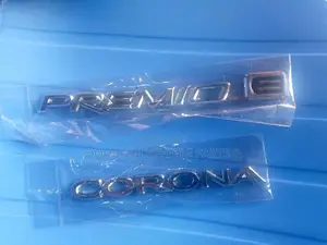 Emblem Logo Name Premio 199 Nyoka,Emblem Logo CORONA