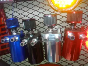 Oil Catch Can With Air Cleaner/ Air Filter Universal