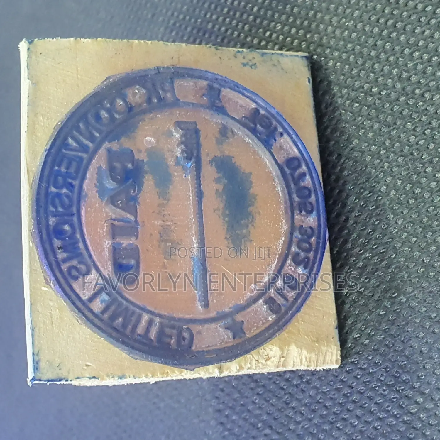 Company Seal and Stamps