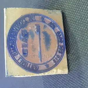 Company Seal and Stamps