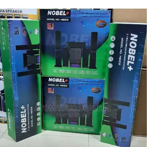 *Nobel 5.1 NB1212 Woofer/ Home Theater ,.,