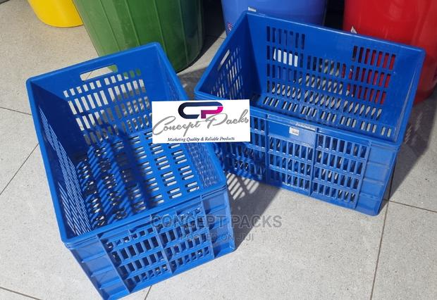 Extra Large Plastic Crates. - main view