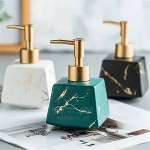 Marble Classy Ceramic Soap Dispenser Colourscapacity 270mls