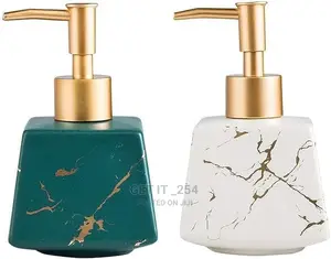 Marble Classy Ceramic Soap Dispenser Colourscapacity 270mls