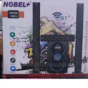 *Nobel 5.1 Sound System 2050 .,., ,.Home Theater