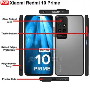 Generic Shockproof Anti Drop for Xiaomi Redmi 10 Prime