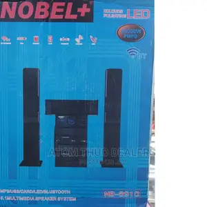 *Nobel 5.1 Sound System 8910 , Nobel Woofer/!Home Theater