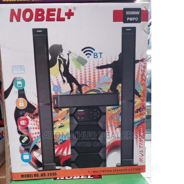 *Noble 5.1 Sound System 2040 ,.,. Noble