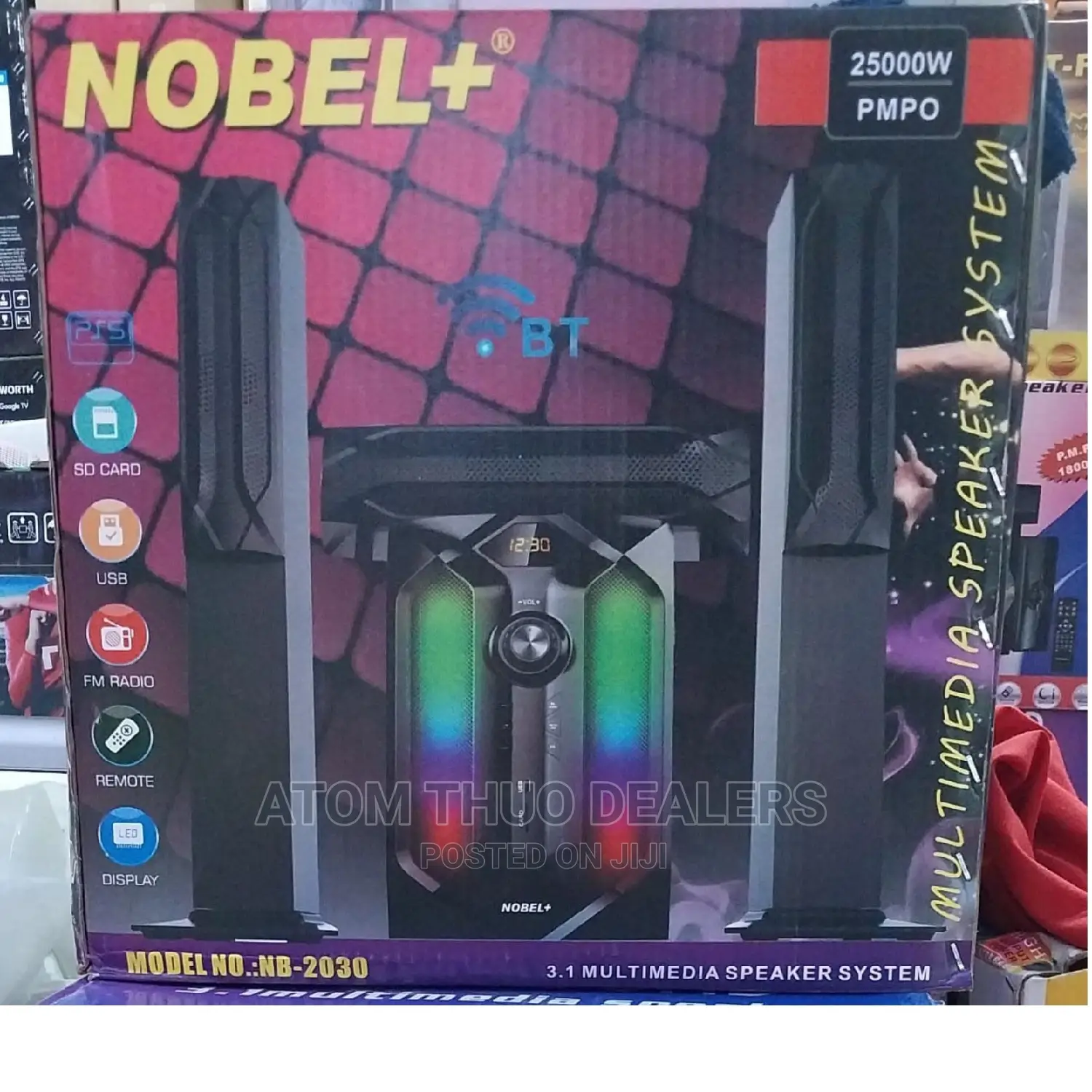 *Nobel 3.1 Sound System 2030 ,.,.,* †**