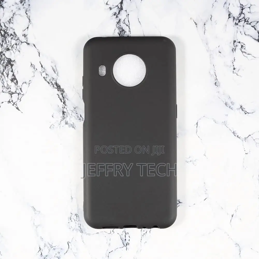 Nokia X10 Case, Soft TPU Back Cover Shockproof Silicone Bump
