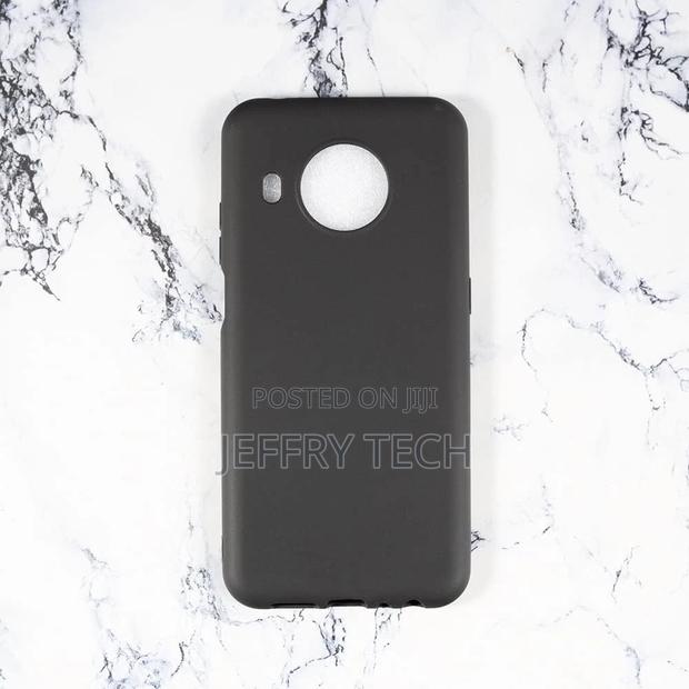 Nokia X10 Case, Soft TPU Back Cover Shockproof Silicone Bump - thumbnail 2
