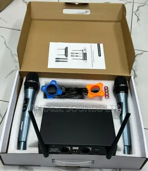 Shure Ur-6800 Uhf Wireless Microphone System (Pair)