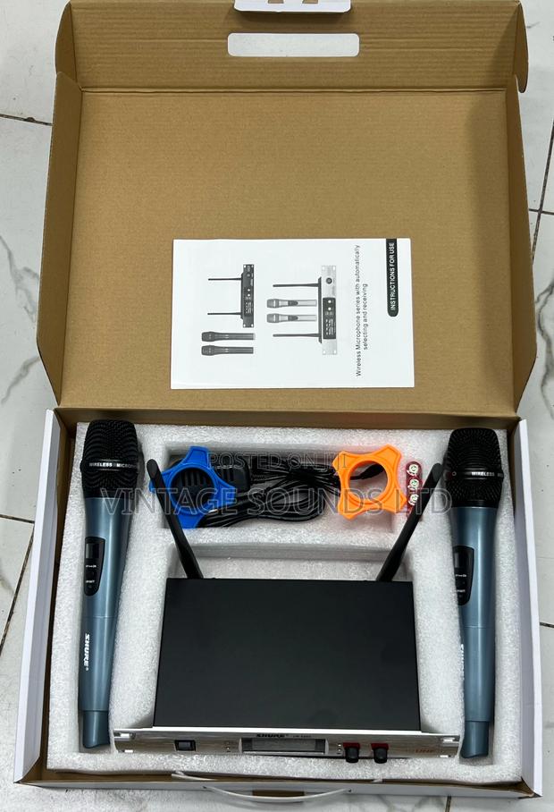 Shure Ur-6800 Uhf Wireless Professional Microphone System - thumbnail 2