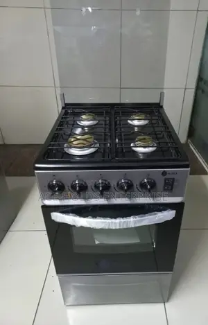 Nunix 4 Burner Standing Cooker