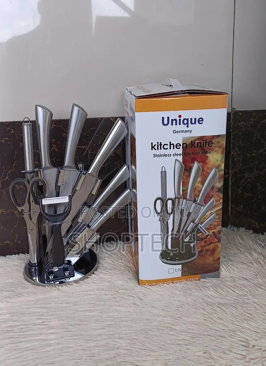 9pcs Knife Set Available