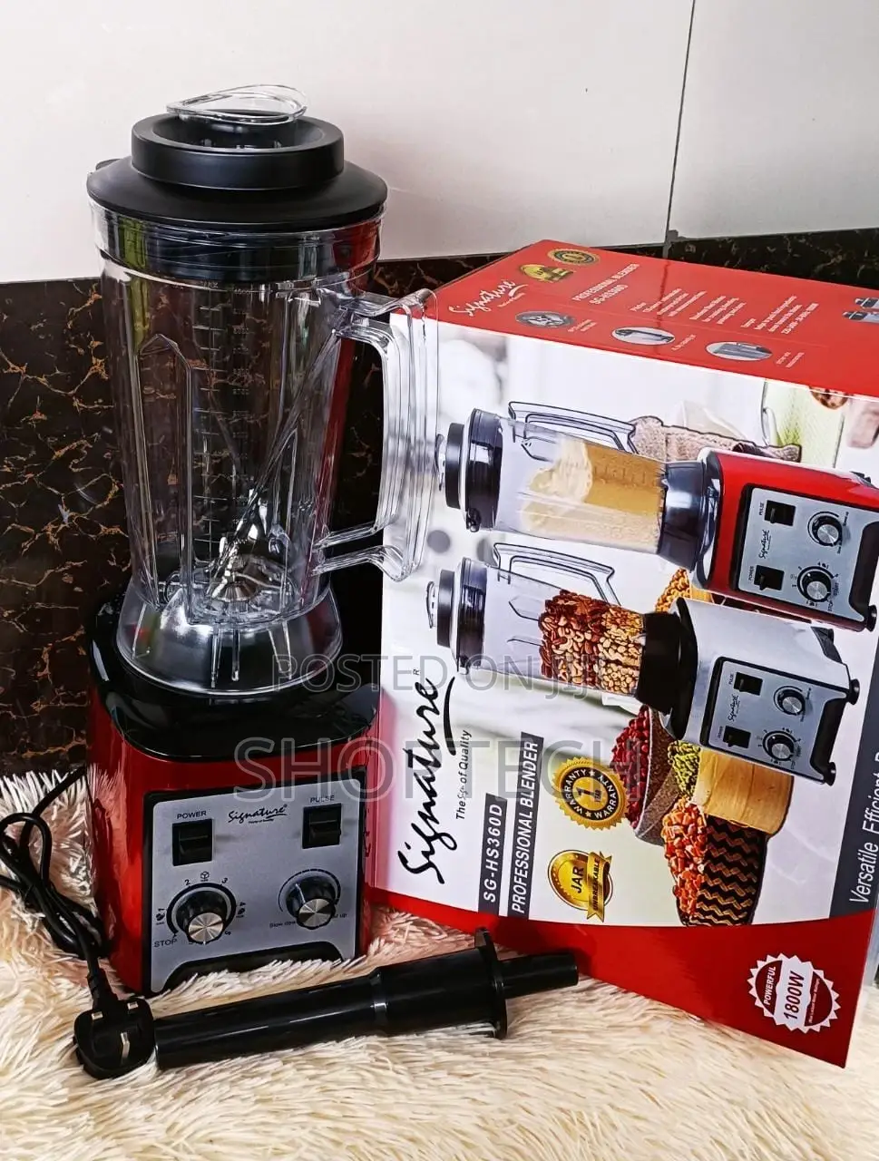 Signature 1800watts Commercial Blender