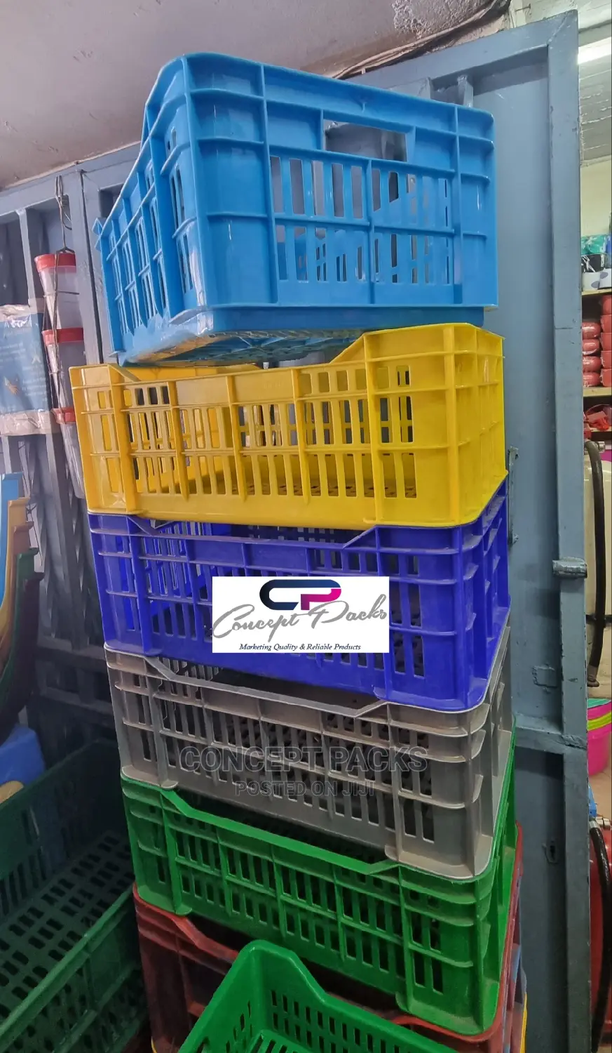 Small Storage / Grocery Crates
