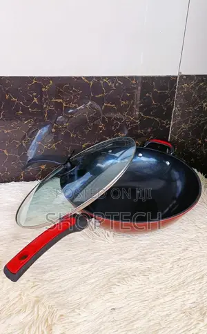 Wok Pan With Lid