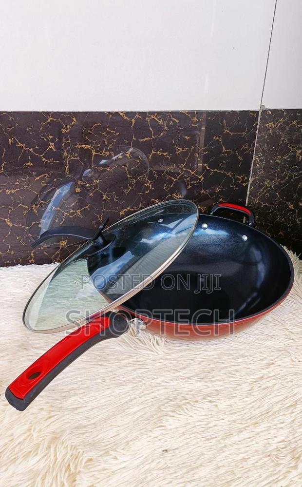 Wok Pan With Lid