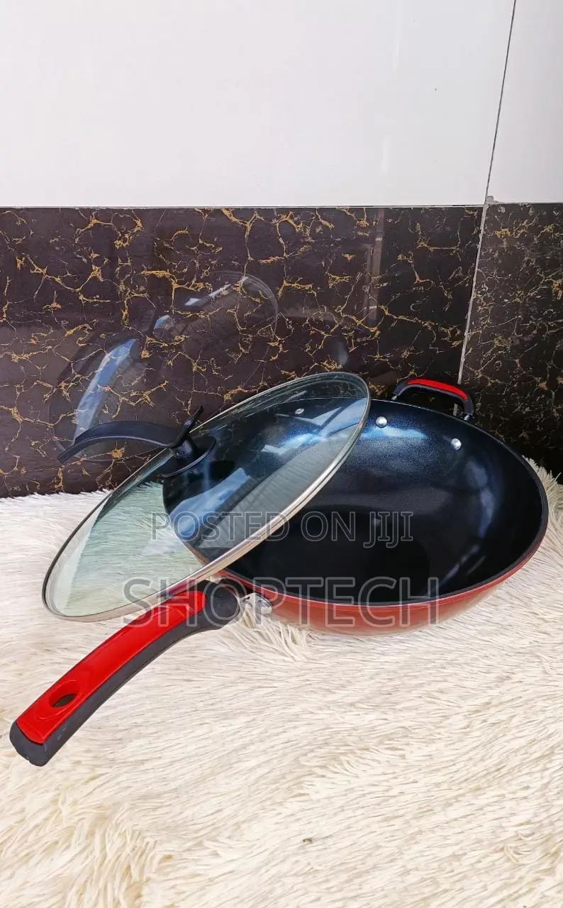 Wok Pan With Lid