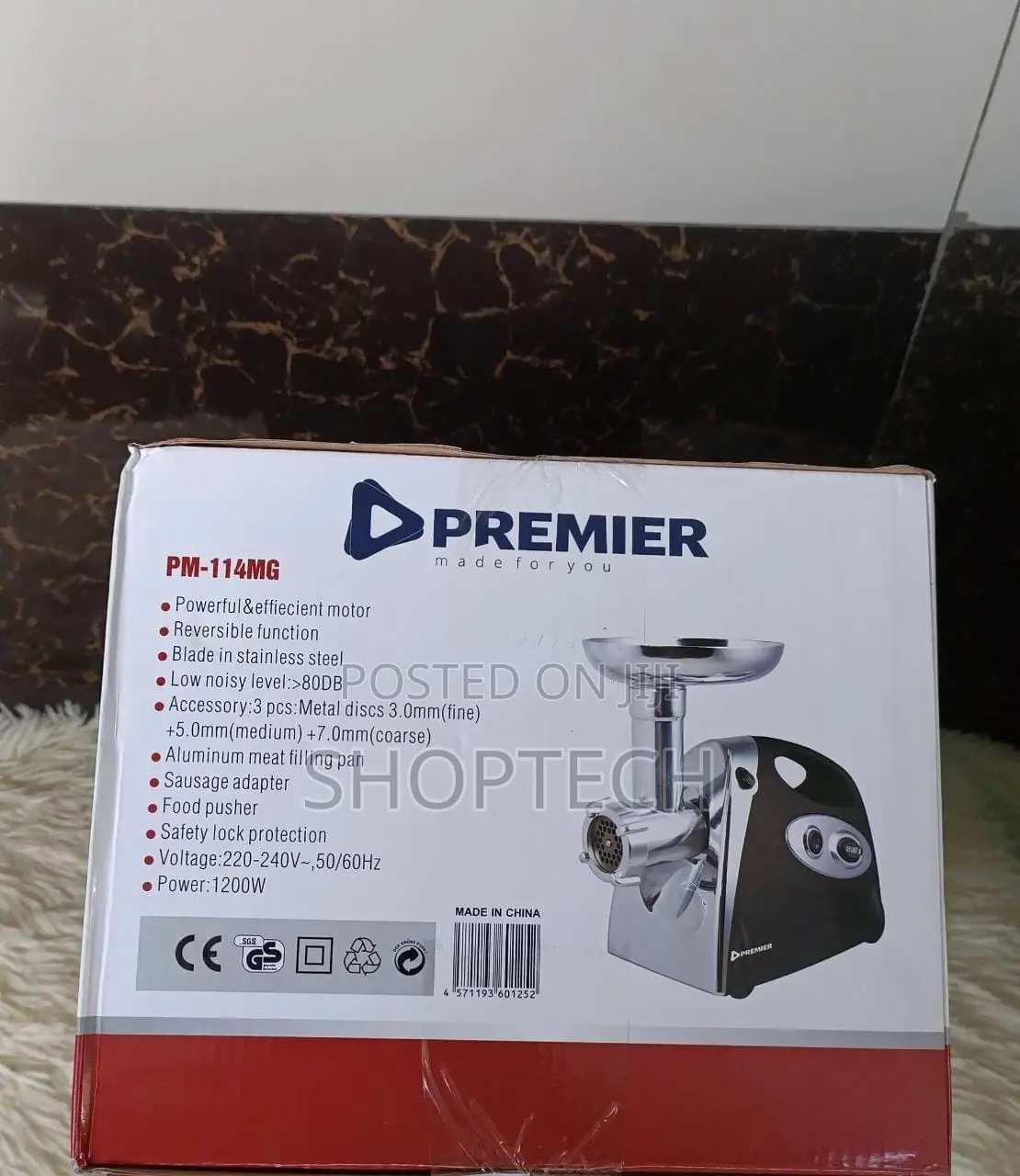 Premier Meat Mincer Restocked