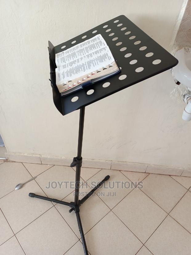 Good News Portable Pulpit Podium. - main view