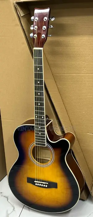 Ibanez Guitar Size 40inches Acoustic ( Sb )